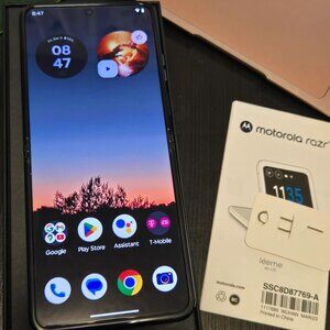 Motorola Razor plus 256 GB